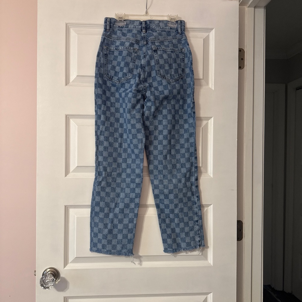 Checkered Jeans - Picture 2 of 4